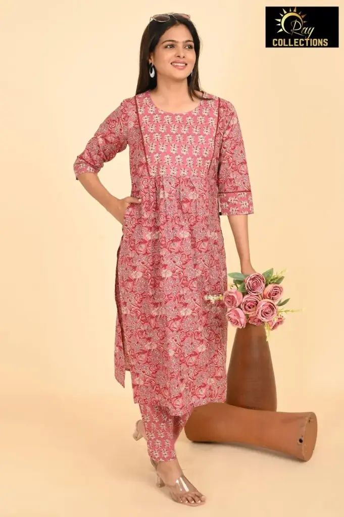 Cotton sets pink