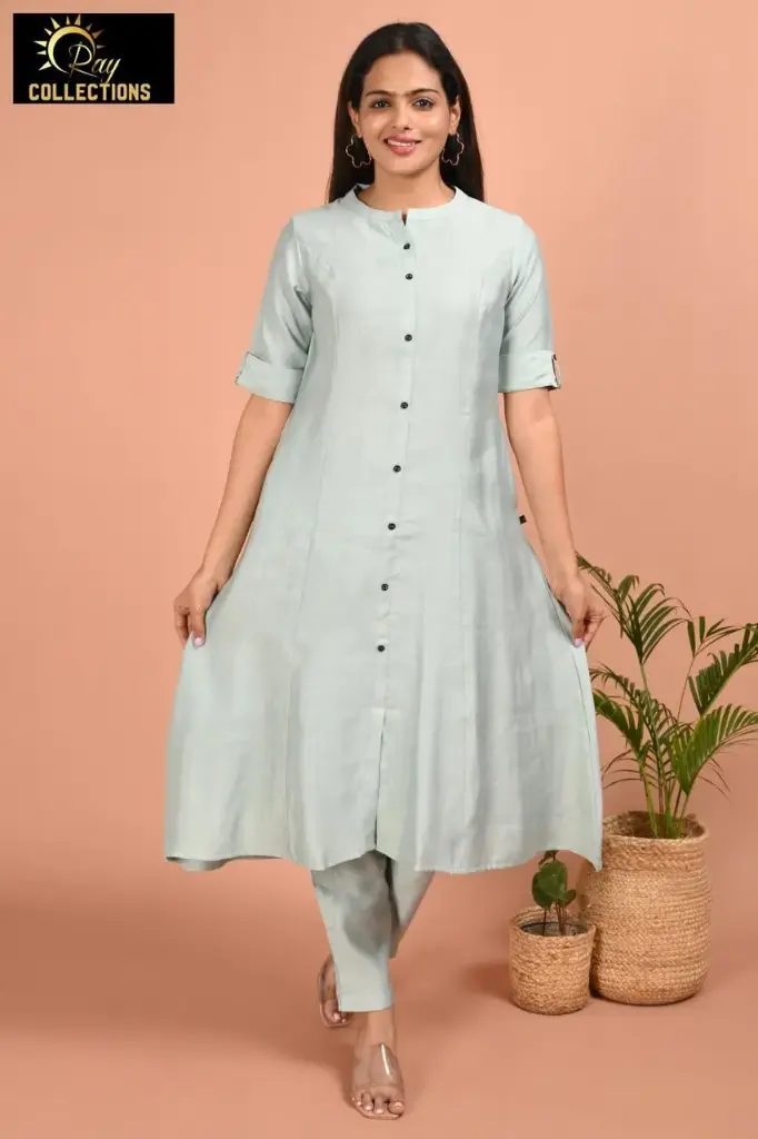 ALINE CORDSETS -3 Light Gray
