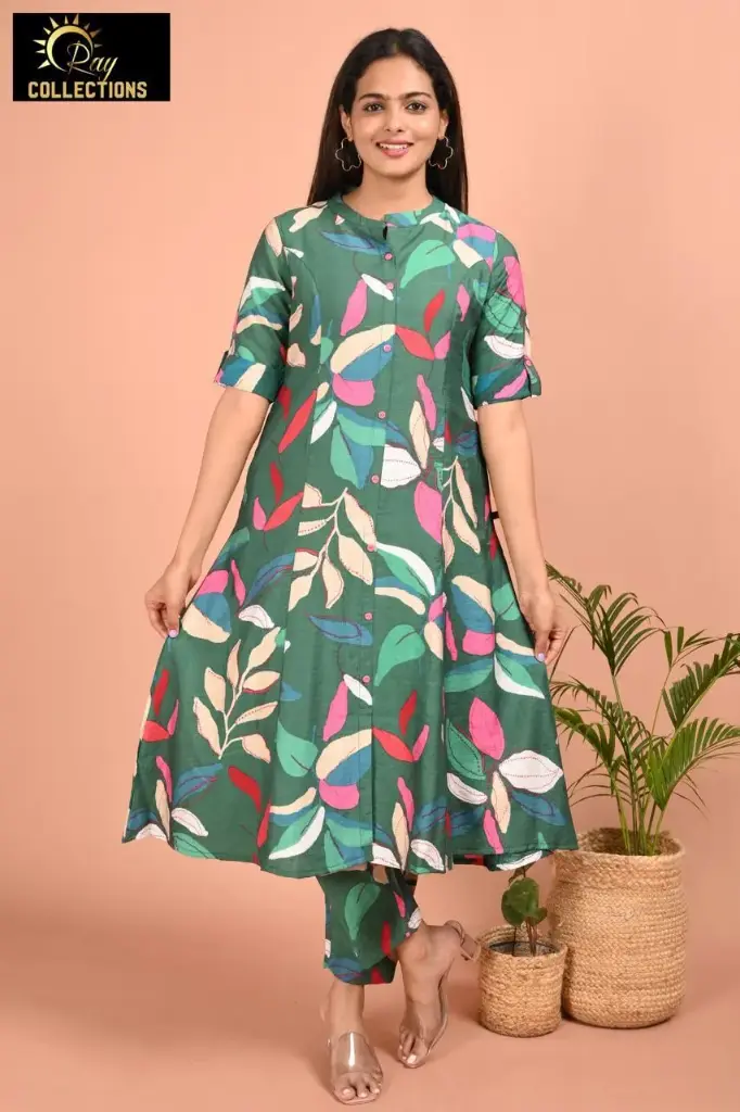 ALINE CORDSETS -3 Green