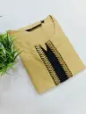 Embroidery Kurtis Gold, Black