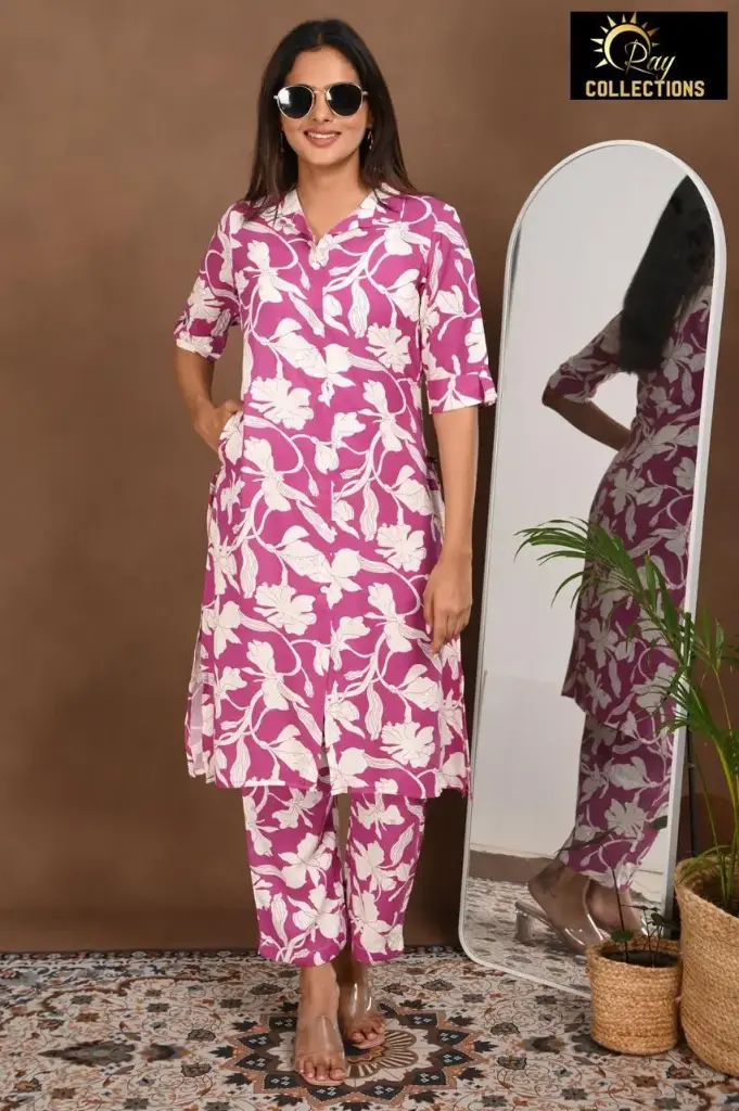 Cordsets _1 violet flower (S-38)