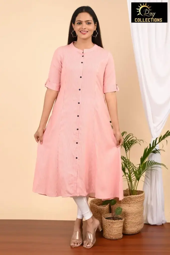 Aline Kurtis Peach
