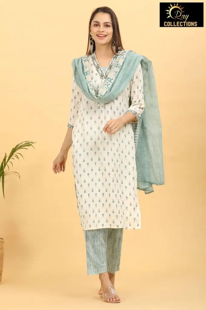 Rayon foil light green 