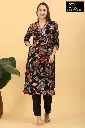 Vatican kurti set Black 