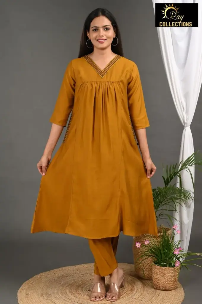 Aline Vatican Cordsets Gold (S-38)