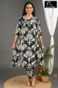 ALINE CORDSETS Black, White Patterns