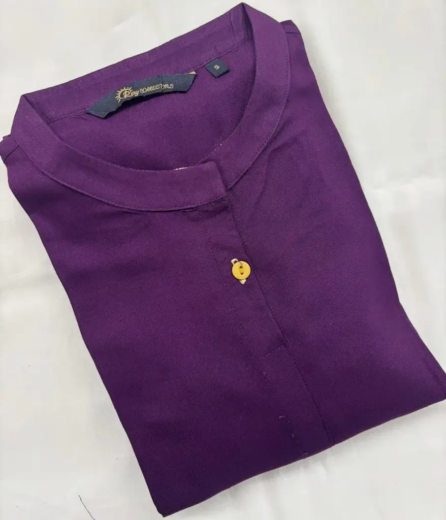 1500 Combo Kurtis Purple