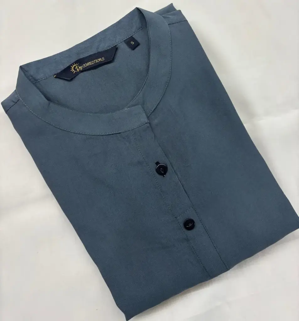 1500 Combo Kurtis Greyish Blue