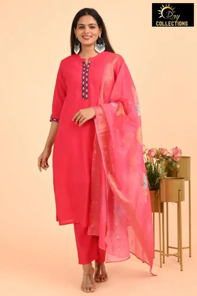 Festival wear sets Pink (S-38)