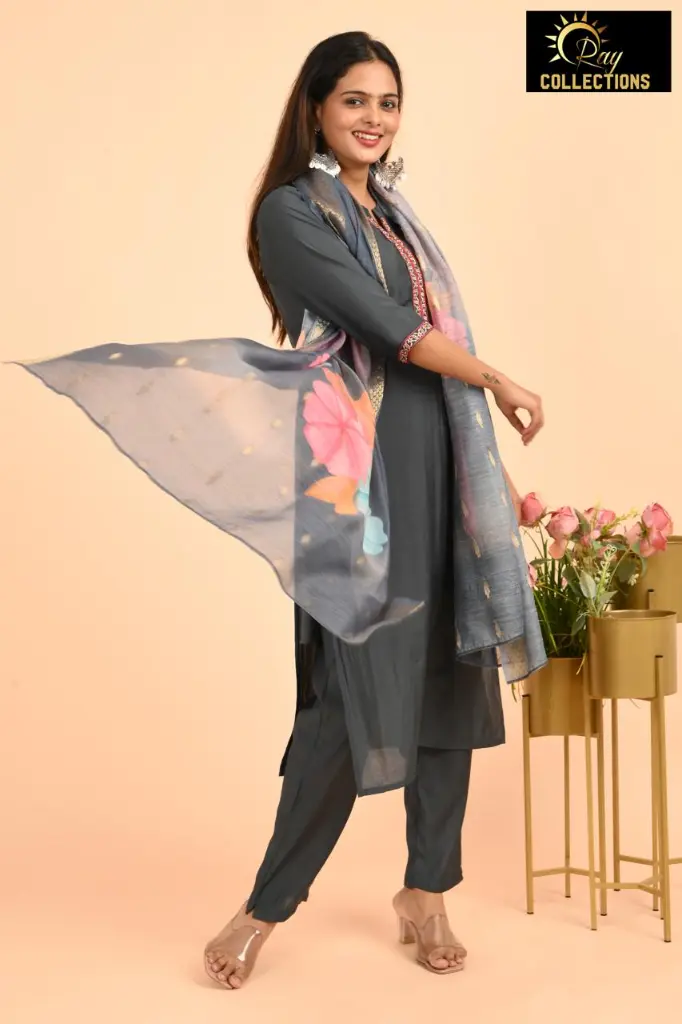 Festival wear sets Gray (S-38)