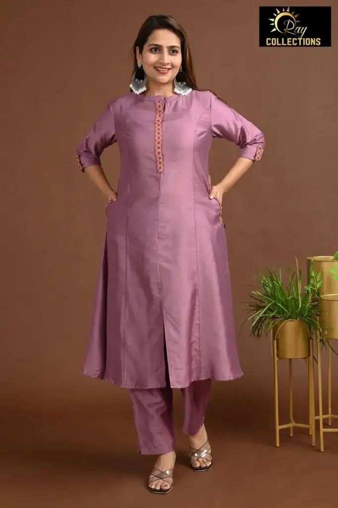 Aline Cordsets  Shiny Voilet (S-38)