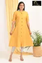 Combo Aline kurtis 2 @ 1200 Orange