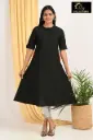 Combo Aline kurtis 2 @ 1200 Black