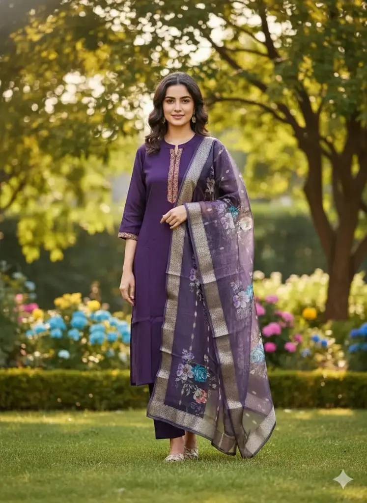 Festival wear sets Collar Neck Vatican sets wine  (S-38)