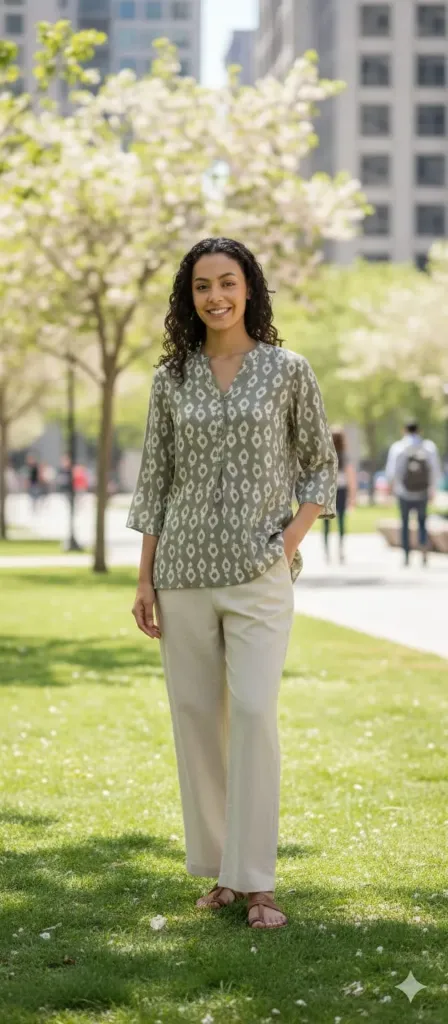 Short Tops Pista Green