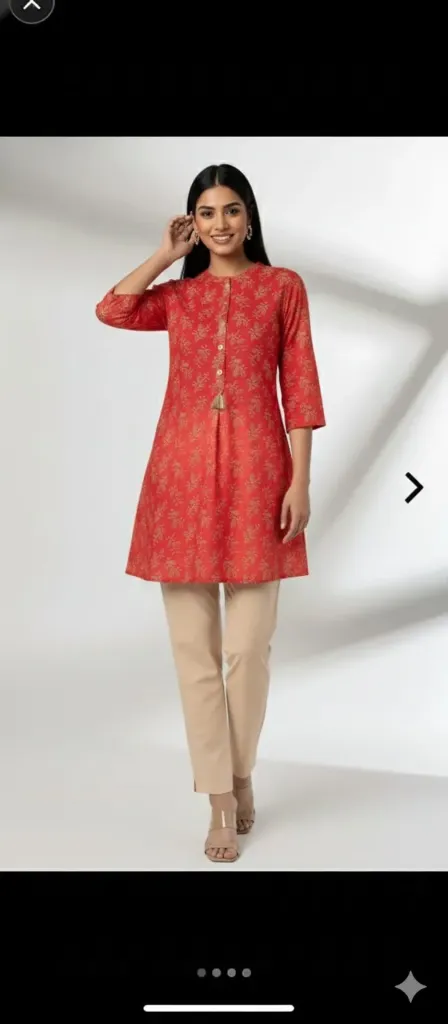 Short Tops Peach (XS-36)