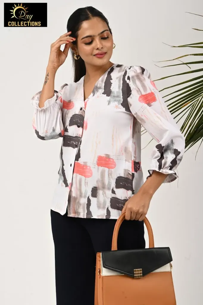 Short Tops Shirt Pattern SFW19