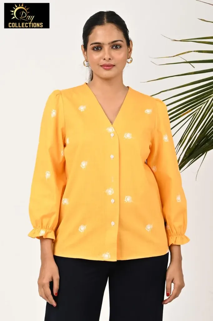 Short Tops Shirt Pattern SFW20