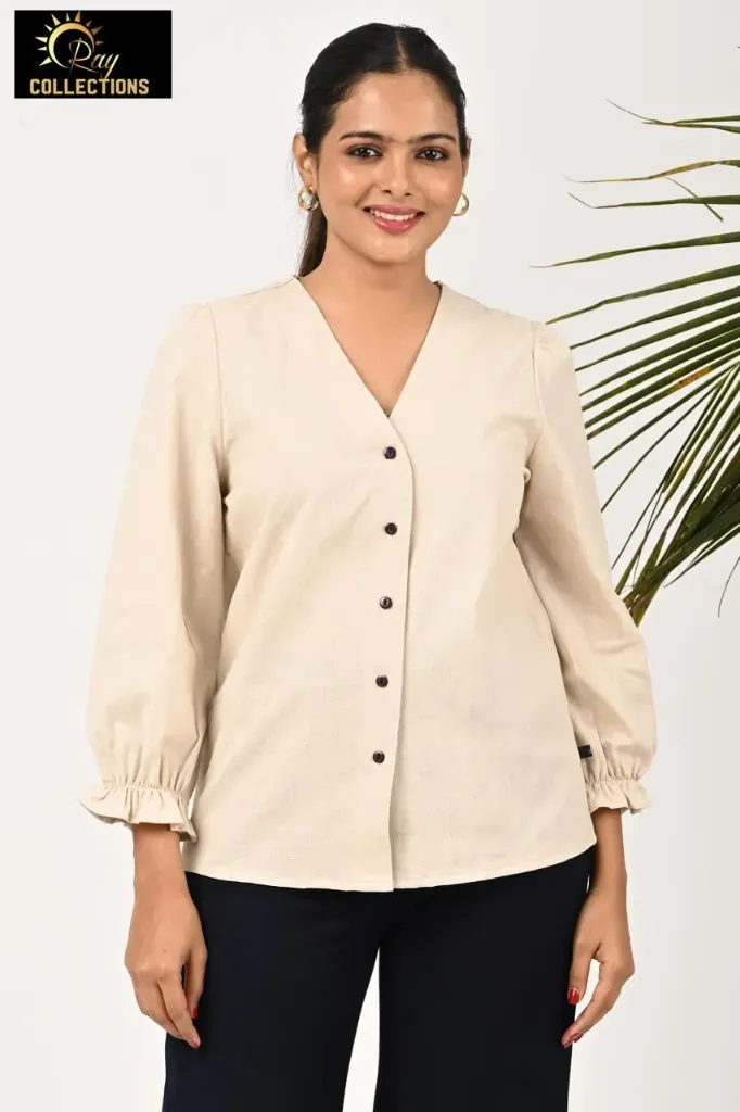 Short Tops Shirt Pattern SFW21