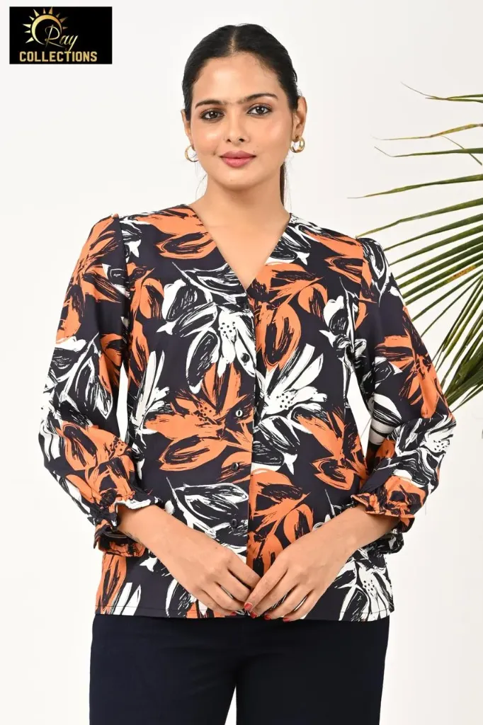 Short Tops Shirt Pattern SFW23