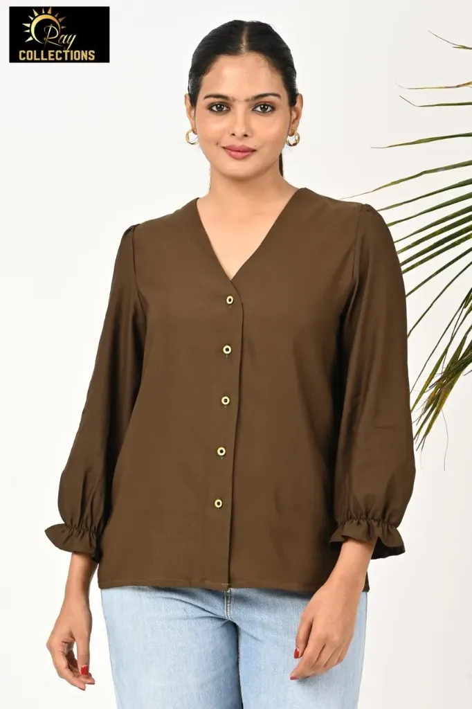 Short Tops Shirt Pattern SFW25