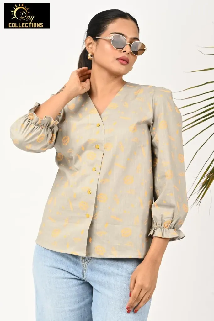 Short Tops Shirt Pattern SFW27