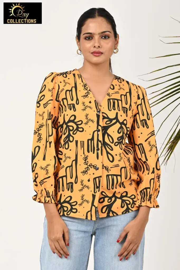 Short Tops Shirt Pattern SFW28