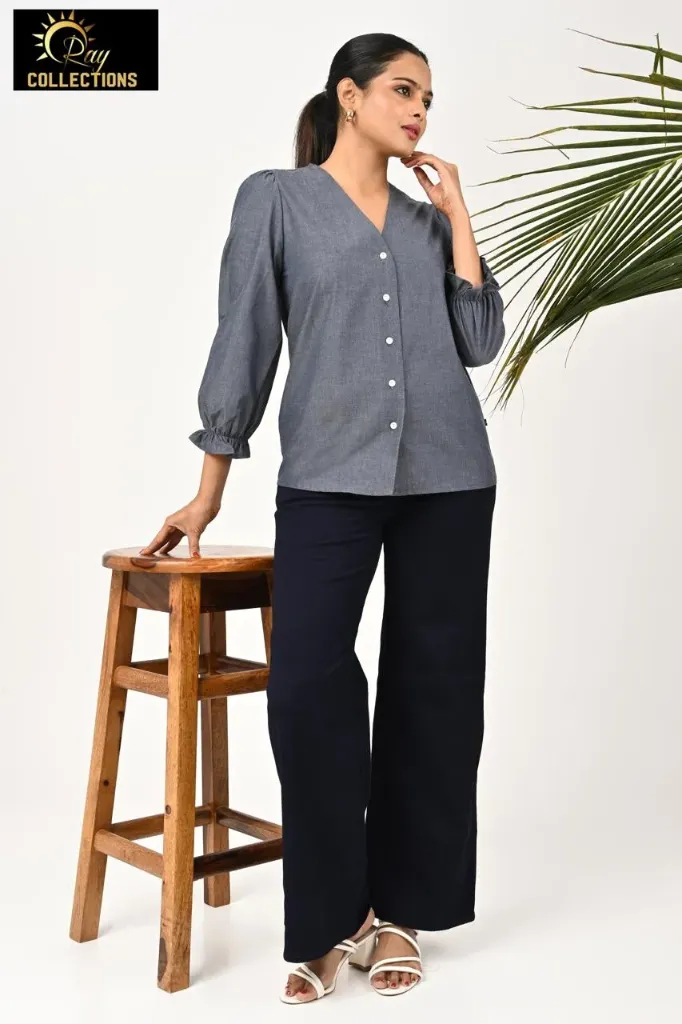 Short Tops Shirt Pattern SFW29