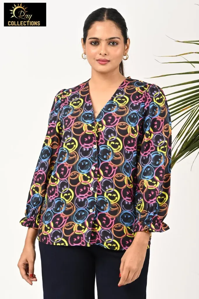 Short Tops Shirt Pattern SFW30 (XS-36)