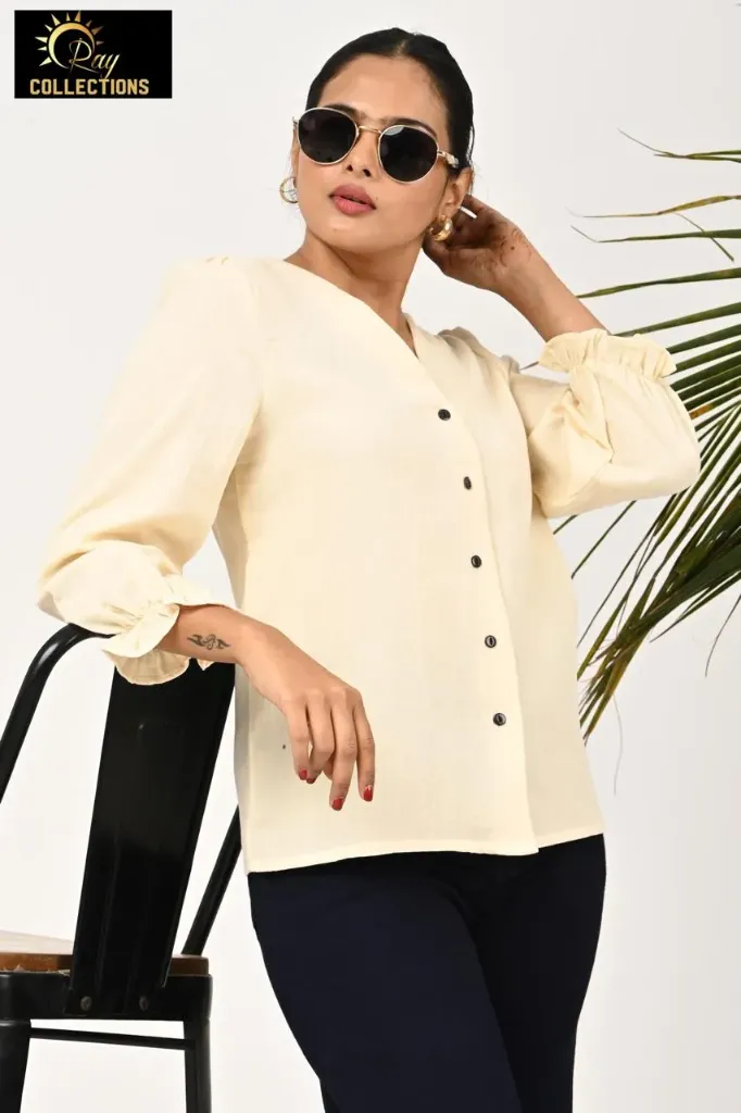 Short Tops Shirt Pattern SFW31