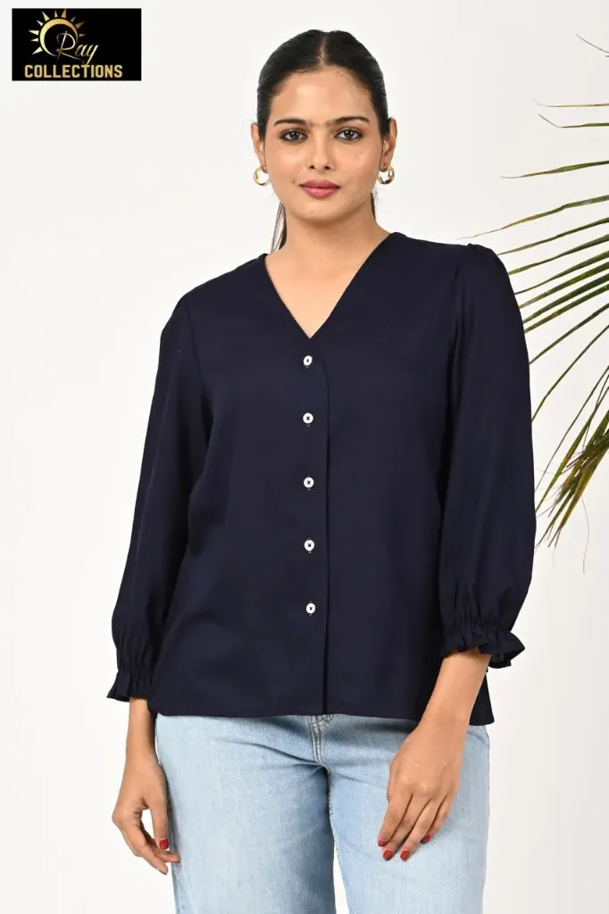 Short Tops Shirt Pattern SFW32 (XS-36)
