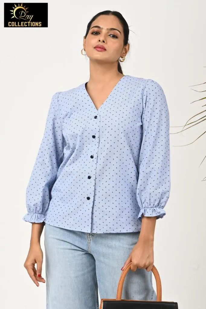 Short Tops Shirt Pattern SFW33