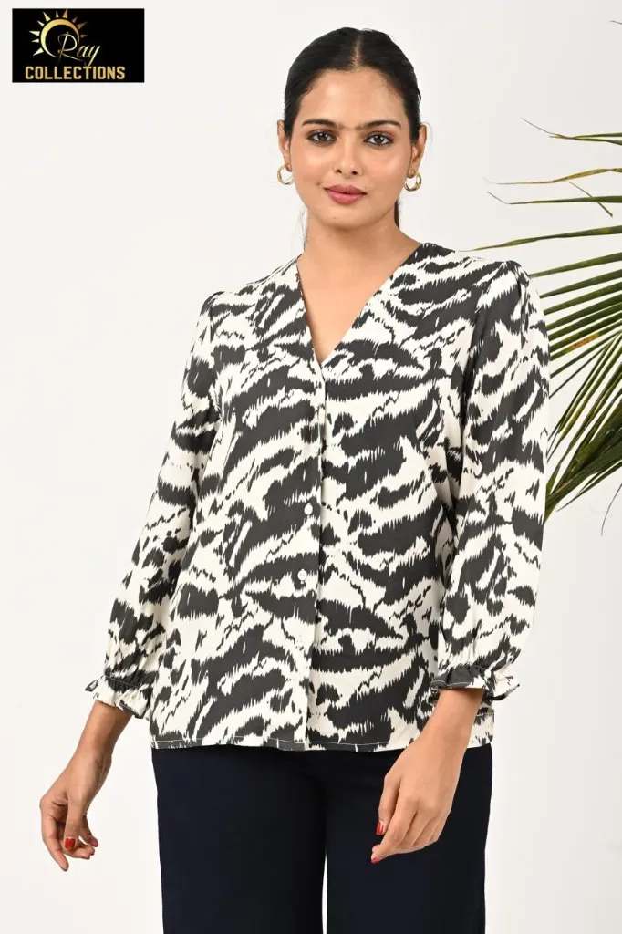 Short Tops Shirt Pattern SFW37