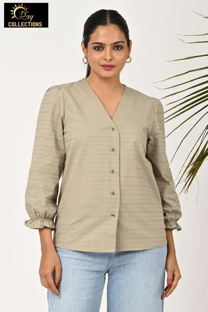 Short Tops Shirt Pattern SFW38