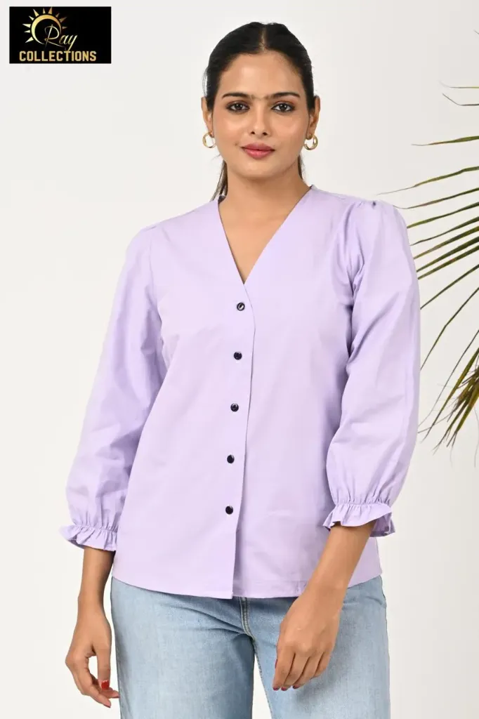 Short Tops Shirt Pattern SFW39