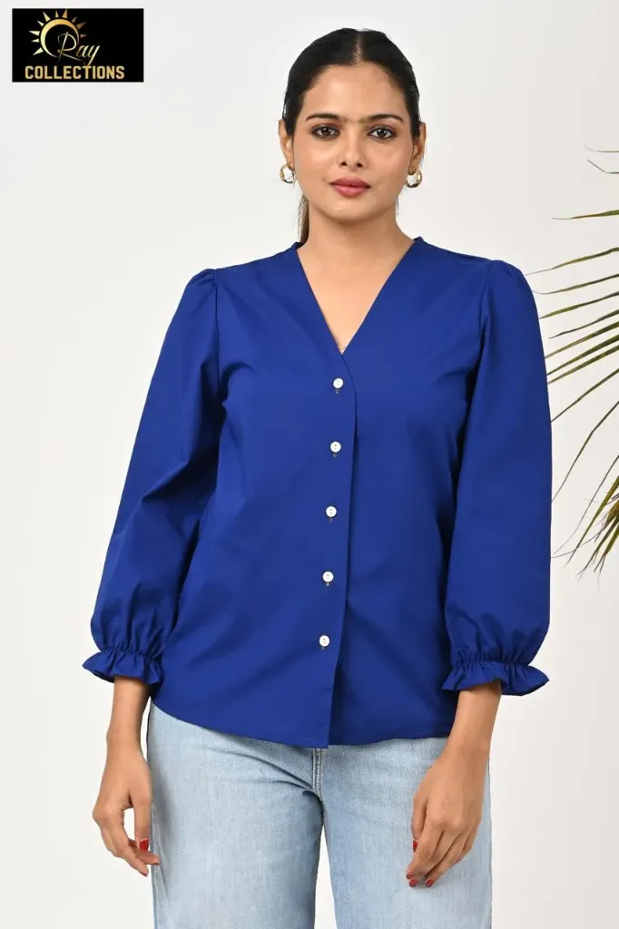 Short Tops Shirt Pattern SFW41