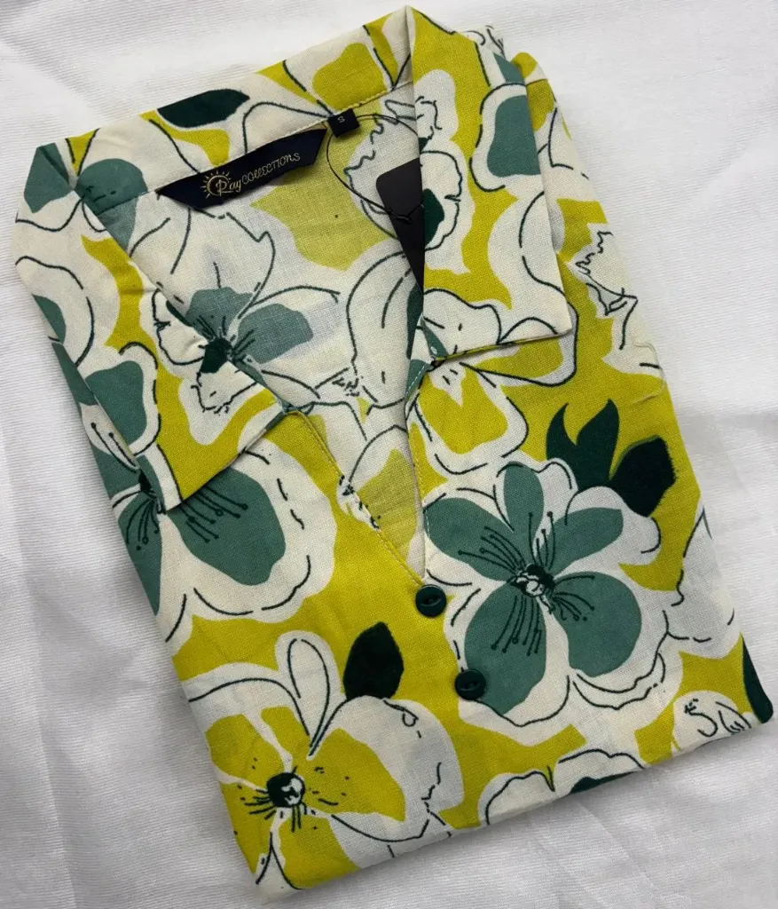 Cotton Slub Kurtis 001 (S-38)