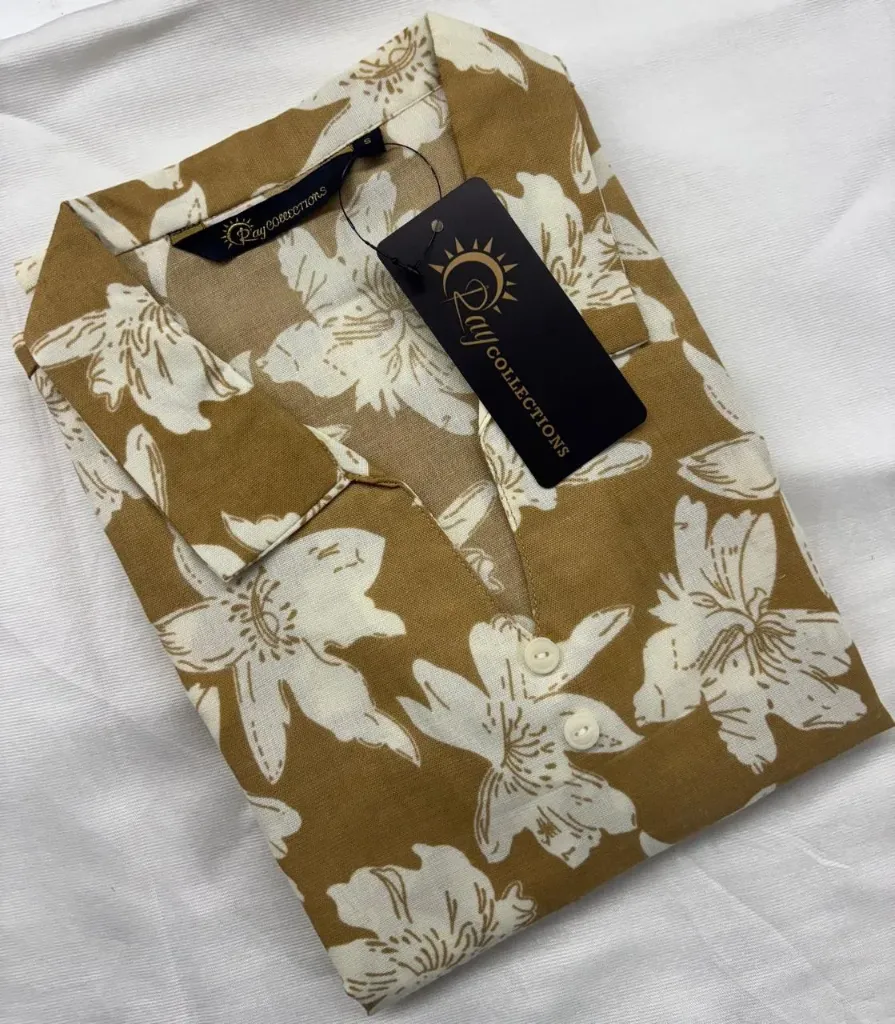 Cotton Slub Kurtis 25 (S-38)