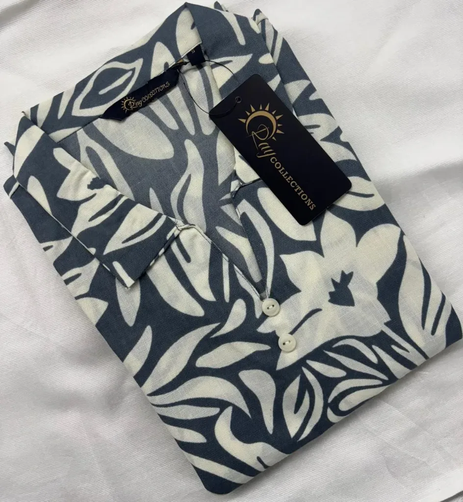 Cotton Slub Kurtis 26 (S-38)