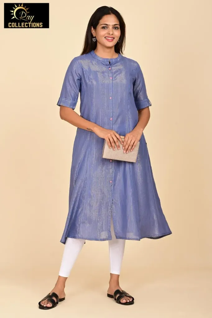 Aline Kurti Shiny Lavender (S-38)