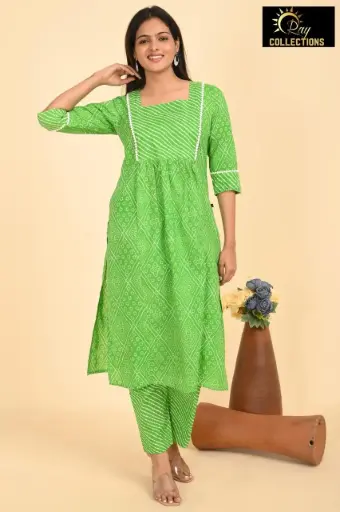 Cotton sets Green