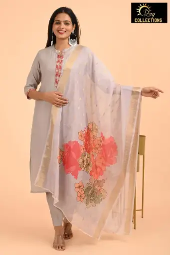 Festival wear sets Greyish Violet